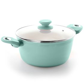 Aluminum 4.5 Qt Dutch Oven - Sky Blue