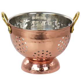 Stainless Steel Mini Colander - Copper