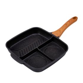 Multi-function omelette, steak pan induction cooker non-stick