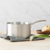 3-quart Premium Stainless Steel Saucepan with Lid