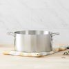 6-quart Premium Stainless Steel Stock Pot with Lid