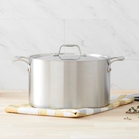 8-quart Premium Stainless Steel Stock Pot with Lid