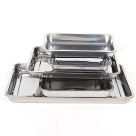 Stainless Steel Serving Tray