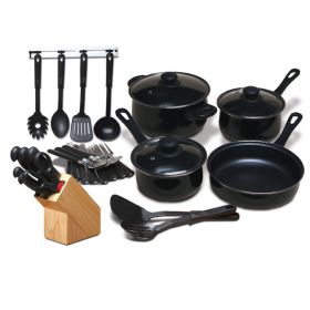 32 Piece Cookware Combo Set