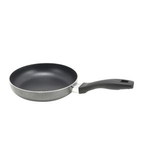 8 Inch Aluminum Frying Pan - Charcoal Grey