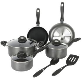 10 Piece Nonstick Aluminum Cookware Set