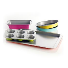 5 pc Carbon Steel Bakeware Set