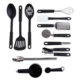 Total Kitchen 20-Piece Utensil Combo Set