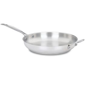 Stainless Steel Skillet - 12 inch