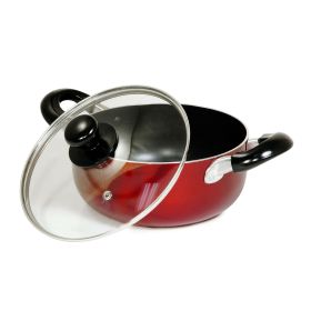 Better Chef 2-Quart Aluminum Dutch Oven - Red