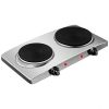 Double Hot Plate Electric Countertop Burner - 1800W