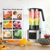 5-Speed Countertop Smoothie Blender with 5 Presets