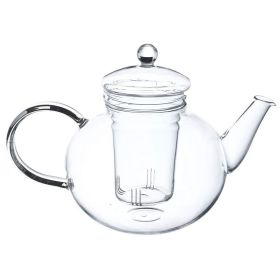 Glass 1.32 Quart Teapot with Removable Infuser