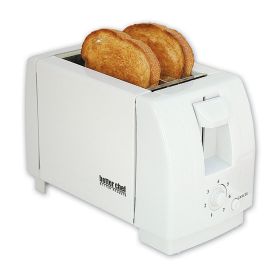 Two Slice Toaster - White