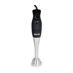 Handheld Immersion Blender - Black