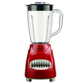 Brentwood 12 Speed Blender - Red