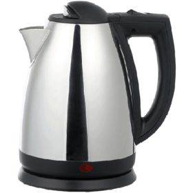 Cordless Electric Tea Kettle - Brushed Stainless