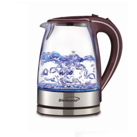 Glass Tea Kettle - Purple