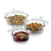 6-Piece Glass Bakeware Dish Set