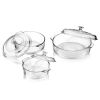 6-Piece Glass Bakeware Dish Set