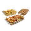 Glass Bakeware 3-Piece Set