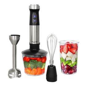 4 in 1 Multipurpose Immersion Hand Blender