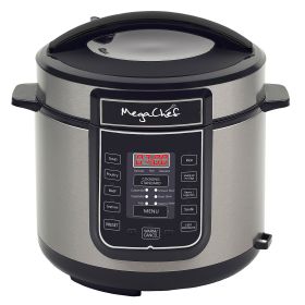 6 Quart Digital Pressure Cooker