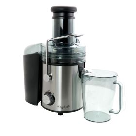 Wide Mouth Centrifugal Juicer - Stainless Steel