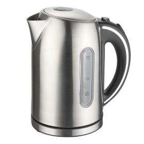 1.7Lt. Stainless Steel Electric Tea Kettle