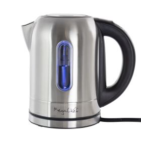 1.7Lt. Stainless Steel Electric Tea Kettle With 5 Preset Temps