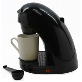 Single Cup Coffee Maker in Black