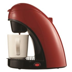 Single Cup Coffee Maker-Red