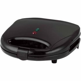 Dual Waffle Maker - Black