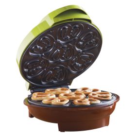 Mini Pretzel Maker Machine - Green