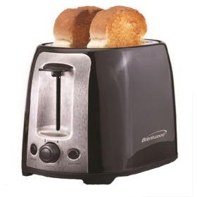 2 Slice Toaster Black