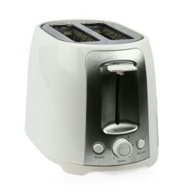 2 Slice Toaster White