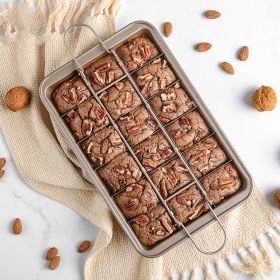 Solid Bottom Square Brownie Pan