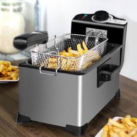 3L French Fries Electromechanical Fryer