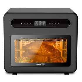 Geek Chef Steam Air Fryer Toast Oven Combo - Black Stain