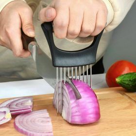 Stainless Steel Vegetable Holder Slicer