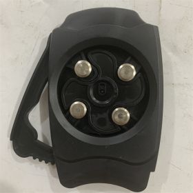 Manual Can Opener Removes Top - Black