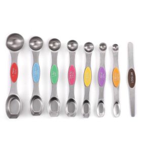 Magnetic Measuring Spoon Set of 8