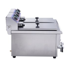 Commercial Countertop Deep Fryer