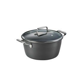 5 Quart Hard Anodized Aluminum Nonstick Dutch Oven