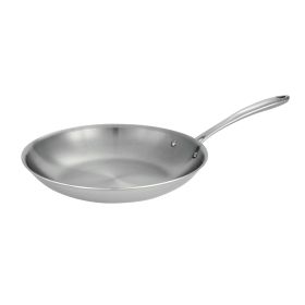 Stainless Steel Fry Pan - 12 inch