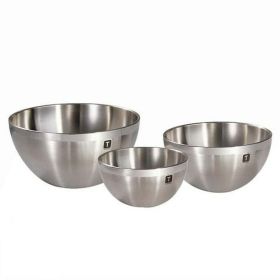 3 Pk Stainless Steel Mixing Bowls