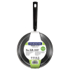 3 Quart Steel Non-Stick Covered Saucepan - Gray