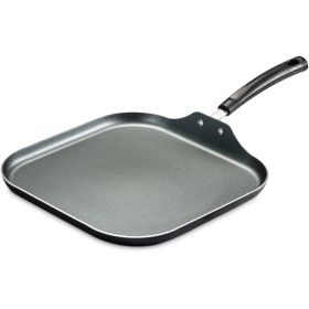 11" Non-Stick Steel Square Griddle - Gray