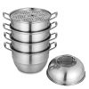 Stainless Steel Steamer Set