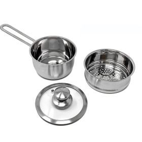 2 QT Sauce Pan With Glass Lid